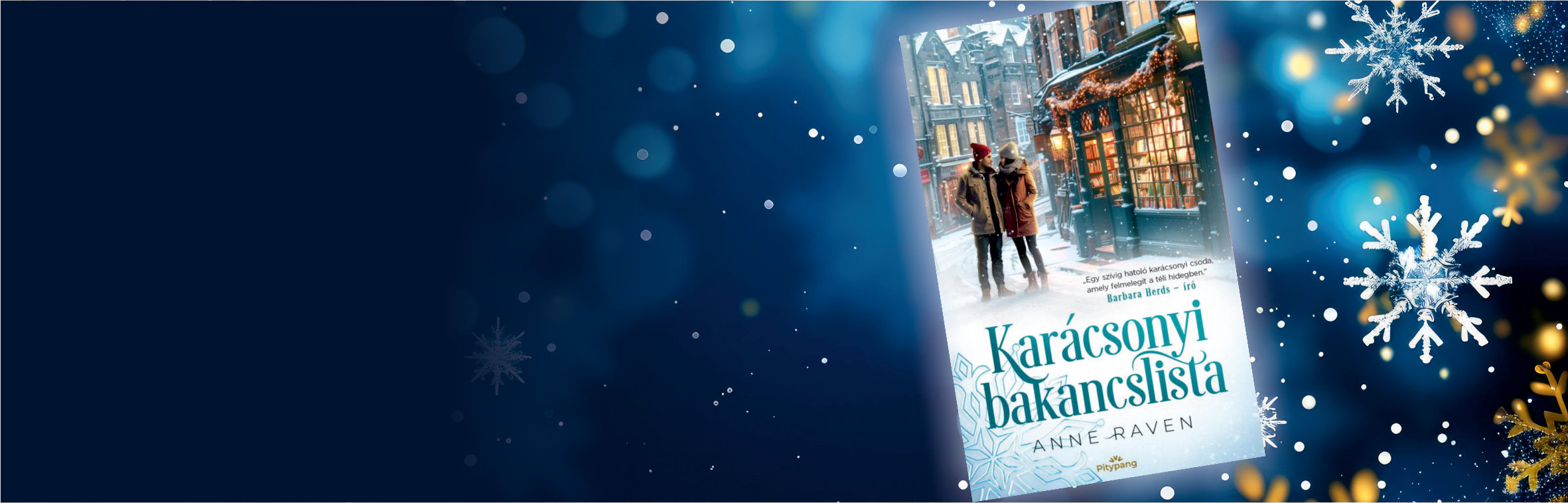 Karácsonyi bakancslista - Anne Raven