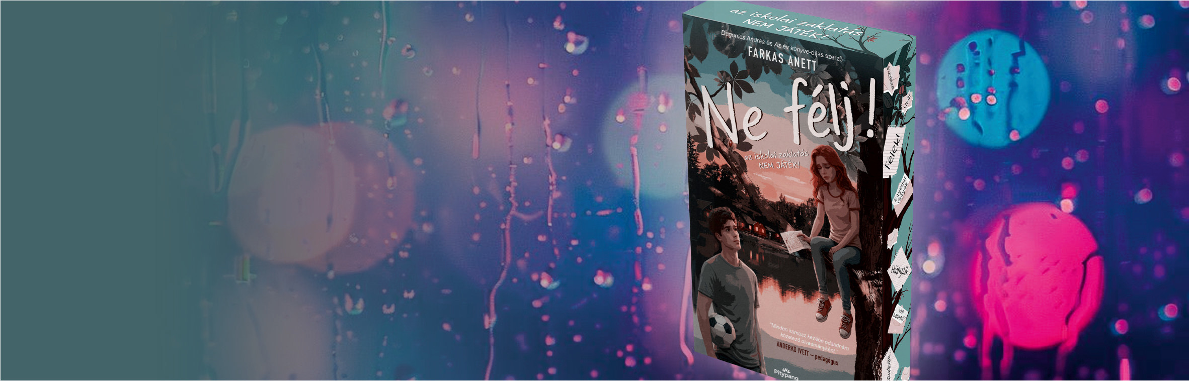 Farkas Anett - Ne félj!