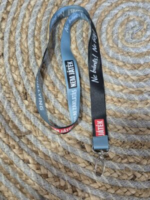 Egyedi nyakpánt kulcstartó