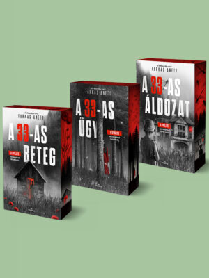 Farkas Anett: A 33-as trilógia – exkluzív díszkiadás
