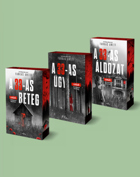 Farkas Anett: A 33-as trilógia – exkluzív díszkiadás Farkas Anett: A 33-as trilógia – exkluzív díszkiadás