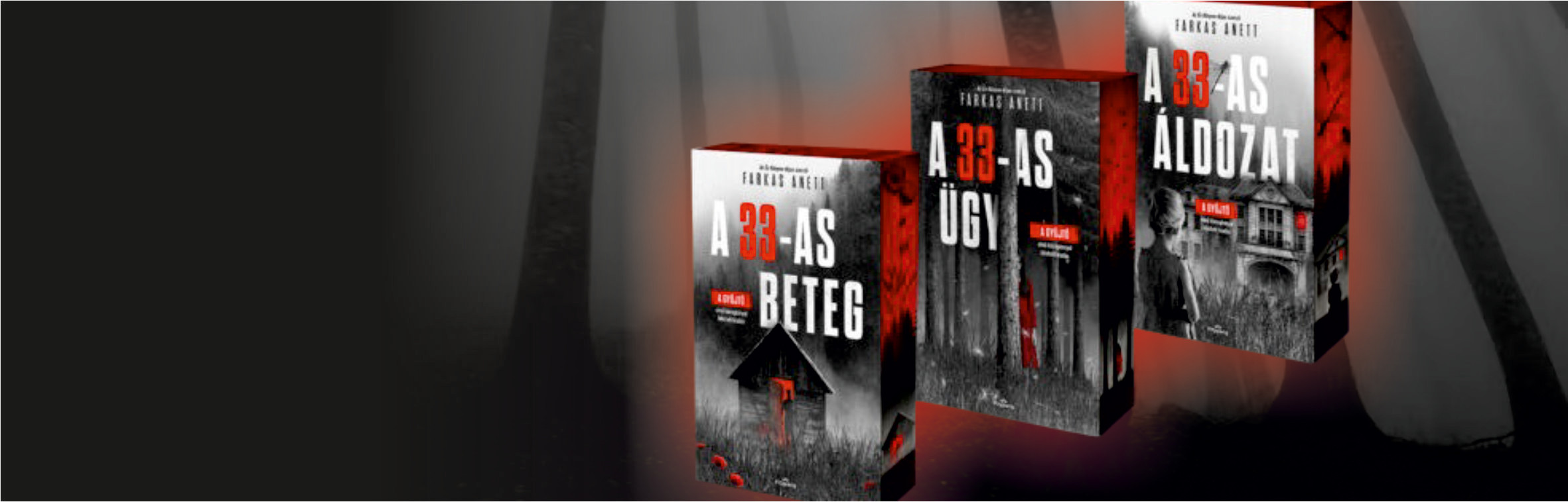 A 33-as trilógia – exkluzív díszkiadás