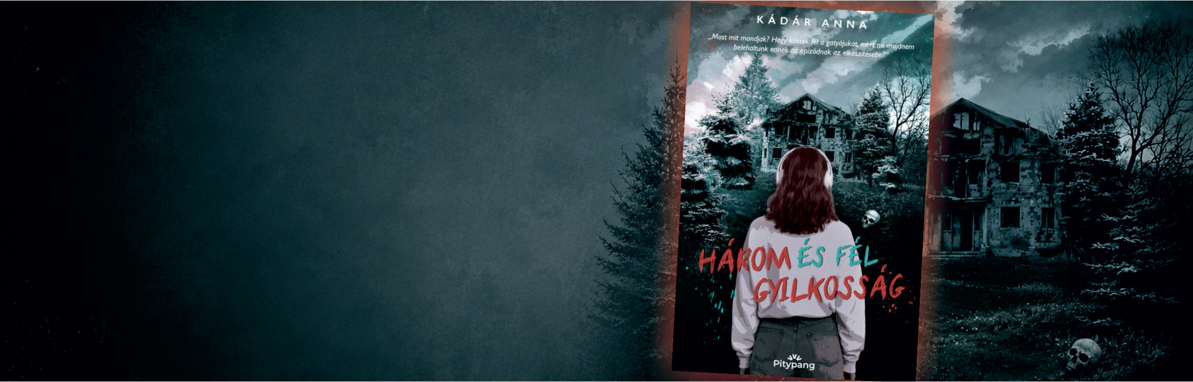 Kádár Anna: Három és fél gyilkosság