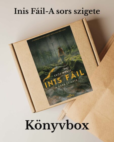 Erős Márti: Inis Fáil – A Sors Szigete / box Erős Márti: Inis Fáil – A Sors Szigete / box