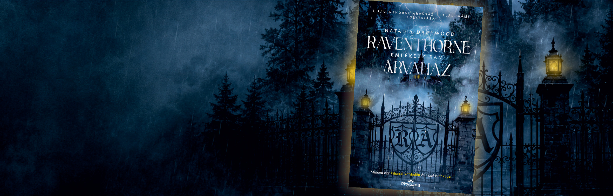 Natalia Darkwood Raventhorne Árvaház – Emlékezz rám!
