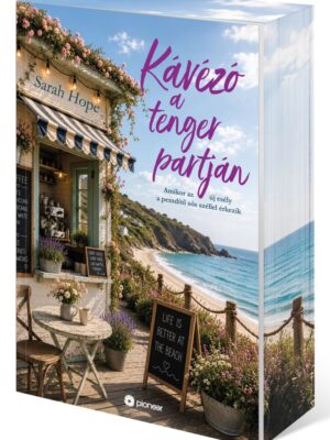 Kávézó a tenger partján - Éldekorált kiadás