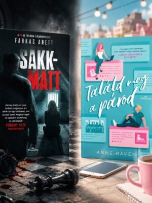 Anne Raven és Farkas Anett könyvcsomag