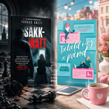 Anne Raven és Farkas Anett könyvcsomag Anne Raven és Farkas Anett könyvcsomag