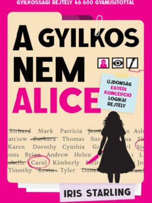 A gyilkos nem Alice – Gyilkossági rejtély 46 600 gyanúsítottal