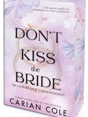 Don't Kiss the Bride – Ne csókold meg a menyasszonyt! - Éldekorált kiadás