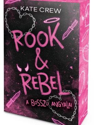 Rook & Rebel – A bosszú angyalai - Éldekorált kiadás