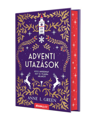 Adventi utazások - Éldekorált kiadás