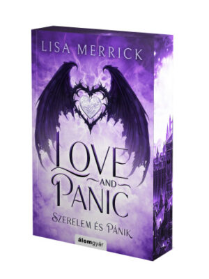 Love and panic - Szerelem és pánik - Éldekorált kiadás
