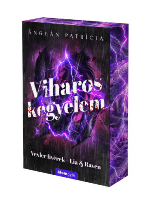 Viharos kegyelem - Lia & Raven - Éldekorált kiadás