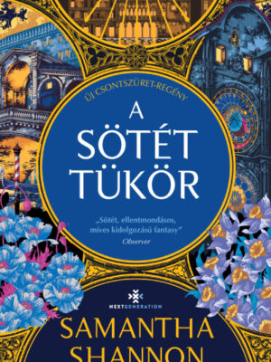 A sötét tükör - Csontszüret 5. - Éldekorált kiadás