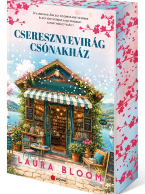 Cseresznyevirág csónakház - Éldekorált kiadás