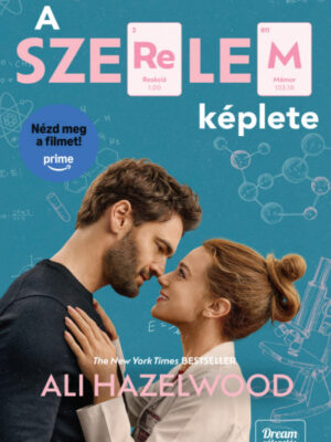 A szerelem képlete - Filmes borítóval és bónuszfejezetekkel