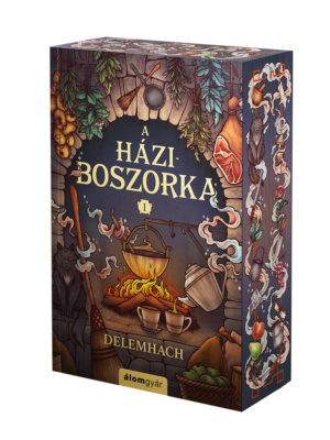 A háziboszorka 1. - Éldekorált kiadás