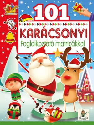 101 karácsonyi foglalkoztató matricákkal