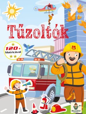 Tűzoltók - 120 matricával