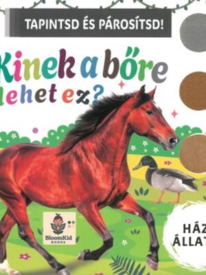 Kinek a bőre lehet ez? - Háziállatok - Tapintsd és párosítsd!
