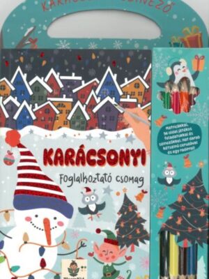 Karácsonyi foglalkoztató csomag