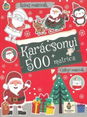 Karácsonyi 500+ matrica